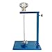 Power Mixer Pneumatic Agitator Clamp-On Drum Agitator Industrial-Grade Pneumatic Shaker Paint Stirring Tool，1/8HP Pneumatic Mixer, 30L Air Agitator, Adjustable Height Paint Stirring Machine,
