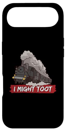 I Might Toot 模型 鉄道 電車 コレクター 鉄道 スマホケース iPhone Air 用