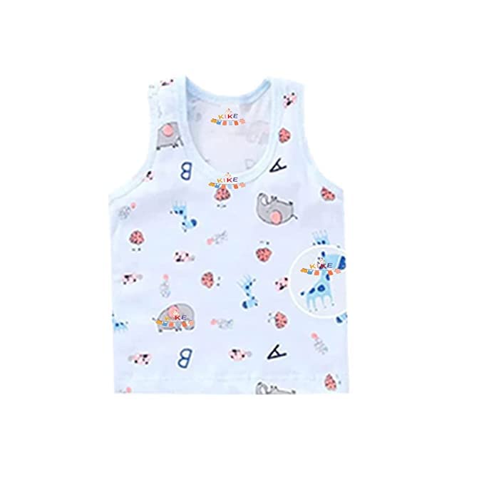 Image of KIKE Baby boy Sando,Sando Kids Boys,Baby Banyan boy,Baby Sandow,Kids ganji,Kids Under Vest,Under Shirt Boys,Banyan Kids,New Born Baby Inner,baniyan Baby boy pack of 6