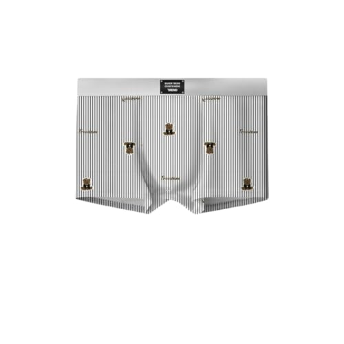 Calzoncillos de algodón para evitar rozaduras ropa interior masculina transpirable 3