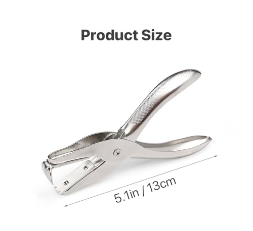 Removedor de grampos de aço inoxidável resistente - de longa duração, fácil de segurar e remoção sua