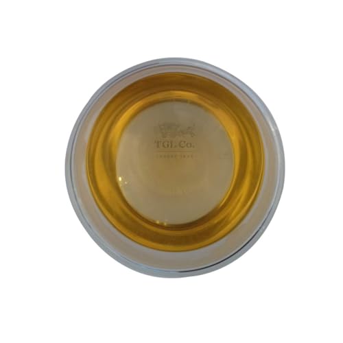 Image of TGL Co. Double Walled Clear Coffee Mug -1 Piece (250ml) | Heat-Resistant Borosilicate Glass | Insulated Tea & Coffee Cup | Lightweight, Durable, No Condensation | for Hot & Cold Beverages