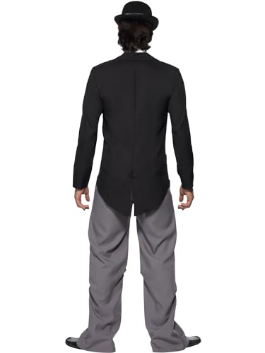 Smiffys Costume Da Stella Anni '20 Con Giacca, Pantaloni, Panciotto E Cravatta Halloween - 3