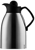 Zeitloses, edles Design Helios Enduro Edelstahl-Isolierkanne, matt, 2 Liter