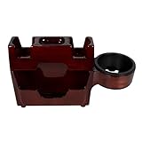 Hand Crafted Solid Wood Center Console w/Cup Holder Peterbilt, Fits Kenworth, FL
