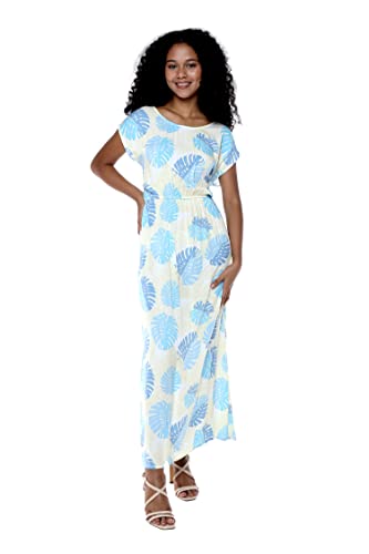 Image of Hawaii Hangover Family Matching Hawaiian Clothes, Pacific Palm Cream | Family matching Hawaiian outfits, Pacific Palm Cream, lightweight rayon, machine washable, tropical leaf print, luaus