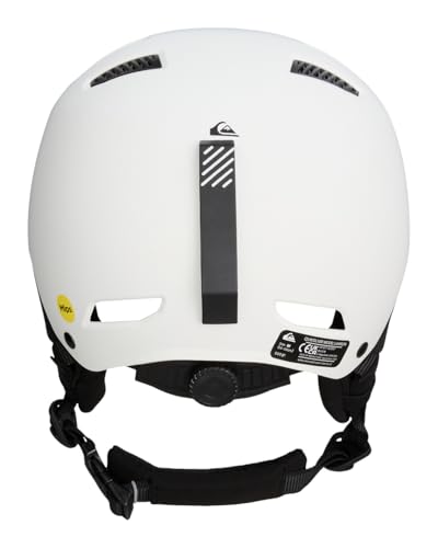 Casco Quiksilver Lawson MIPS blanco para tus sesiones de snowboard 4