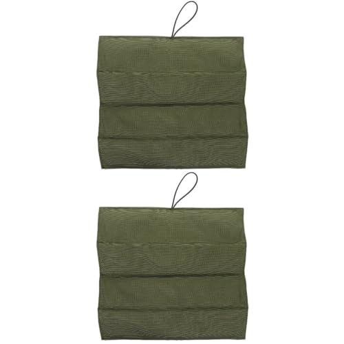 2pcs Waterproof Picnic Pad Portable Oxford Cloth Seat Mat for Camping