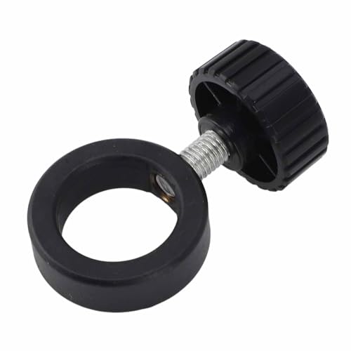 Círculo de correção de microscópio estéreo 25mm evita deslizamento suporte de posição de limite de m