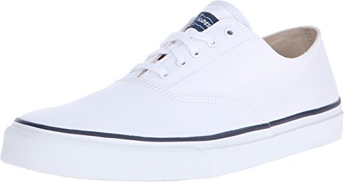 Sperry Men's Classic CVO Sneaker, Canvas White, 10