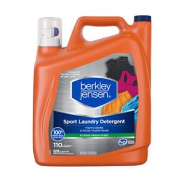 Berkley Jensen Sport Laundry Detergent, 170 Fl. Oz,, 170 Oz ()