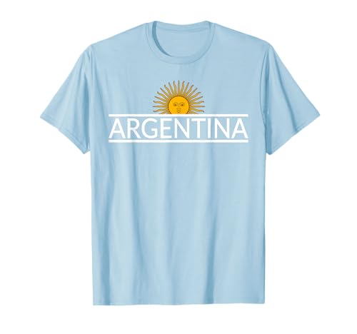 Maillot de sport avec drapeau de l'Argentine T-Shirt