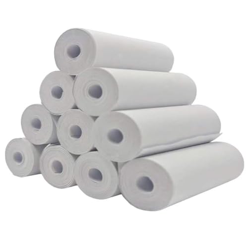 Image of Mini Printer Paper Thermal Paper Rolls For Mini Printer Cash Register Pos Receipt Paper Roll 57 * 25mm 10 Rolls