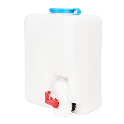 Limpiaparabrisas Kit de lavado universal Bomba de limpieza 12V 1.8L Depósito de limpiaparabrisas Cover