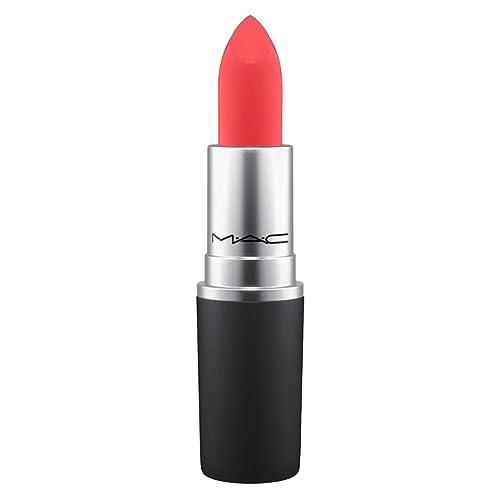 Mac - Powder Kiss Lipstick - Mandarin O