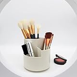 【Espacio milagroso de buena calidad】 Este almacenamiento de maquillaje está hecho de plástico resistente, se ve estable y práctico.