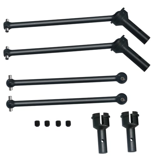 Drive Shaft CVD Axles Upgrades for Arrma 1/8 Typhon 6s BLX 1/7 Infraction Felony Limitless