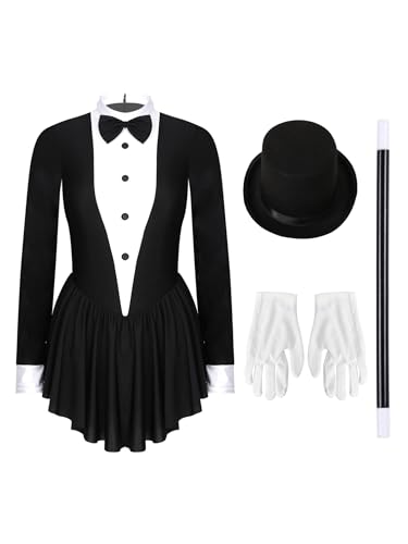 Women Sexy Tuxedo Bodysuit Outfits Waitress Cosplay Costume Circu...