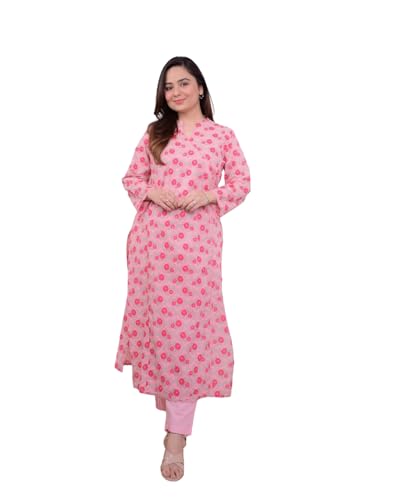 Image of FABNEX kurta set for women | Women Kurti Pant Set (K-Set-1)