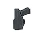 Priority 1 Holsters Kydex Inside The Waistband Holster for Glock 19/23 / 32 w/Streamlight TLR-7 IWB TLR7 Stream Light