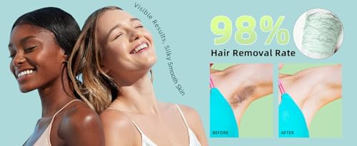 Image of Wax Heater Roll on Wax Heater Machine Hair Removal Wax Kit Painless Skin Types Hands, Legs White Chocolate Liposoluble Wax Easy To Home And Polur Use (Wax Roll on + Wax Cartidge-2 + Wax Strips + Wipes)