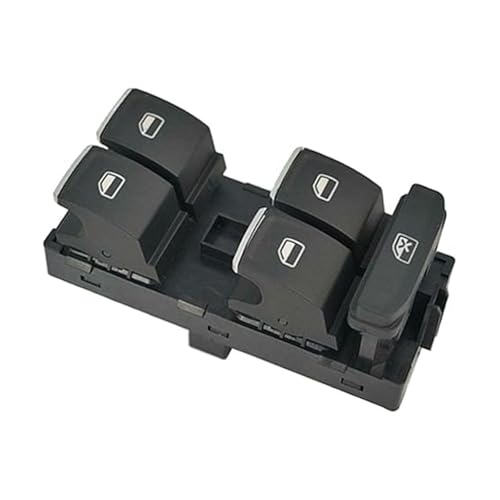 Interrupteur lève-vitre haut de gamme pour Skoda Octavia 2012-2018 finition 5ED959857