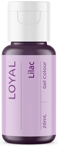 Image of Loyal Gel Food Coloring | Vibrant Color for Buttercream, Fondant, Royal Icing, Gum Paste, Marzipan and Cake Batter | Gel-Based Concentrated Food Dye - 20ml Lilac
