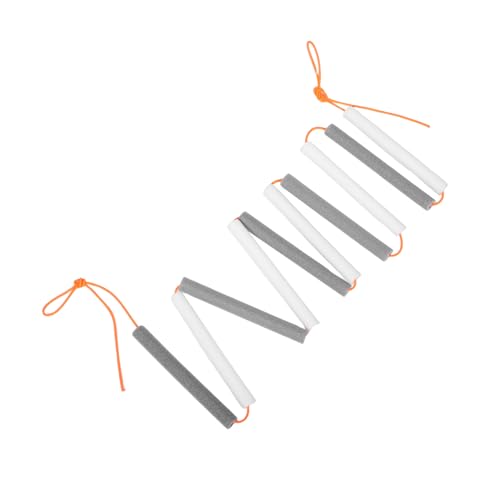 FAVOMOTO Elastic Foam High Jump Training Bar Lightweight Support for Boy Girl Adults Portable Safety Tool for Outdoor Sports