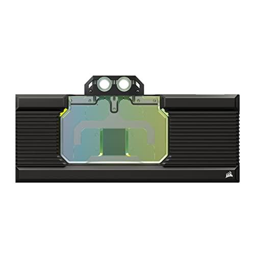 Corsair Hydro X Series XG7 RGB RX 7900 XTX GPU Water Block, For AMD Radeon™ RX 7900 XTX, Nickel-Plated Copper