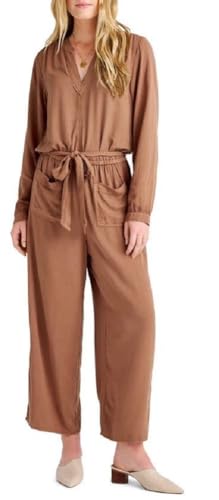 Combinaison Splendid femme manches longues pantalon droit mode automne