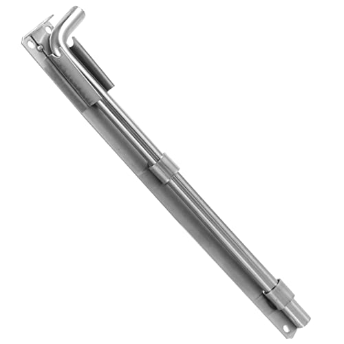 Doitool Heavy Duty Cane Bolt Gate Drop Rod For Wood Fence, Steel Drop Bolts Cane Bolt Hardware For Wooden Gater And Holding Doors #TOP18