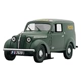 Magnifique véhicule militaire français de la Seconde Guerre mondiale, à l'échelle 1:43, modèle réduit de fourgonnette Renault Juvaquatre, Stirling Moss. Échelle: 10,5 x 4 x 3,5cm (environ).