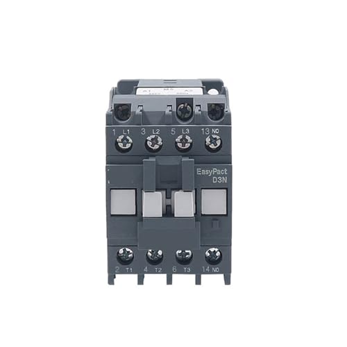 Contacteur AC tripolaire TVS LC1N3810M5N AC220V résout les arcs electriques