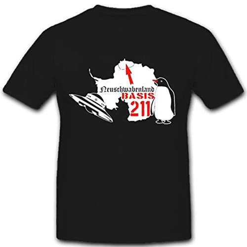 T-shirt noir manches longues Haunebu UFO look décontracté femme taille 3XL