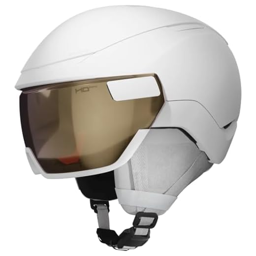 ATOMIC REVENT GT A Visor HD Photo WHI - 55/59