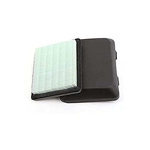 Cortacésped cyclingcolors Filtro de aire 17211-ZL8-000 + tapa cubierta 17231-ZM0-000 cortacésped compatible con HONDA GCV 135 160 GC 135...