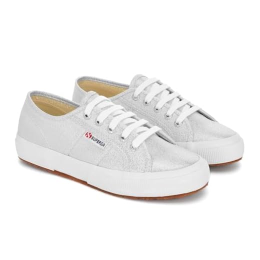 Superga Damen 2750-lamew Gymnastikschuhe, Silber (Grey Silver 031), 38 EU