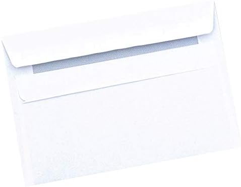 Whitebox 80gsm DL Window Self Seal Envelope - White (Pack of 1000)