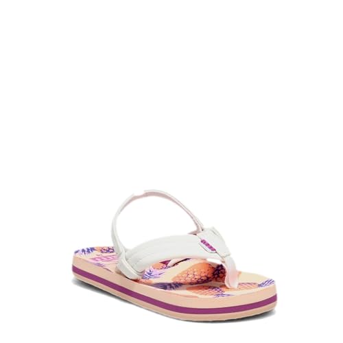 Image of REEF Girls Toddler /Little Kid Ahi Beach Flip Flop, Soft Cushion Footbed, Water Friendly