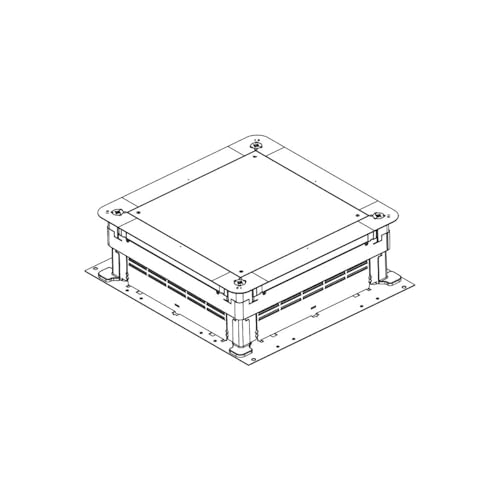 Boîte de dérivation 115-170mm boîtier de réglage encastrable pour câbles