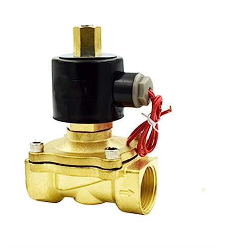 Électrovanne eau laiton G3/4 ouverte DC24V pour contrôle fluide fiable