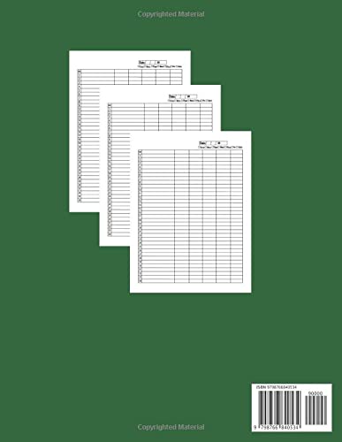 Excel Sheet: Finance Workbook | Business Tracker Notebook for List Any Product and Information | Worksheets Journal | Listing Organizer book...( Activity Sheets ) - Image 2