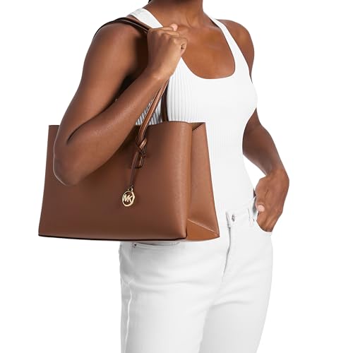 Michael Kors Women's Ruthie Medium Tote, Gold-Tone Hardware/Leather, Luggage by Michael Kors - Image 2
