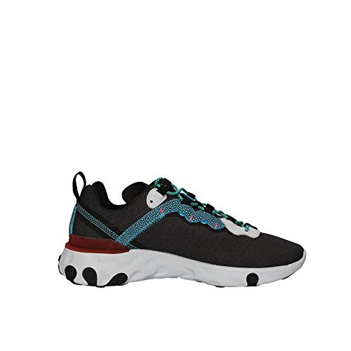 Miniatura 4 de Nike Cd2153-001, Running Shoe Hombre, Anthracite Blue Fury Pure Platinum, 40 Eu