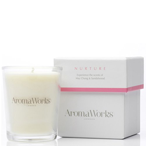 AromaWorks Nurture Candle 10cl Amazon.in Beauty