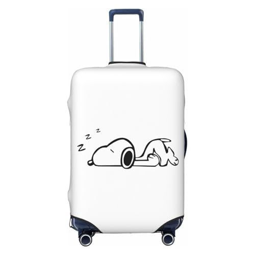 スヌーピー　キャリーケース　ホワイト 新品】SNOOPY スヌーピー キャリーケース スーツケース 白