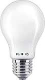 Las bombillas LED de Philips proporcionan una atractiva luz blanca cálida, una duración excepcional y un ahorro de energía importante e instantáneo. Con un diseño puro y elegante, esta bombilla es perfecta para sustituir tus bombillas tradicionales mate