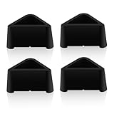 242394-00 Black 4-Piece Set Suitable for Black&Decker Workmate Replacement Bracket...