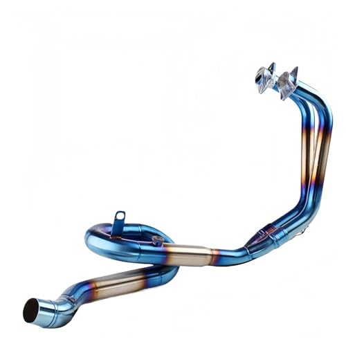 Collecteur d'échappement 51mm en inox premium pour Yamaha R3 et MT03 2015-2025