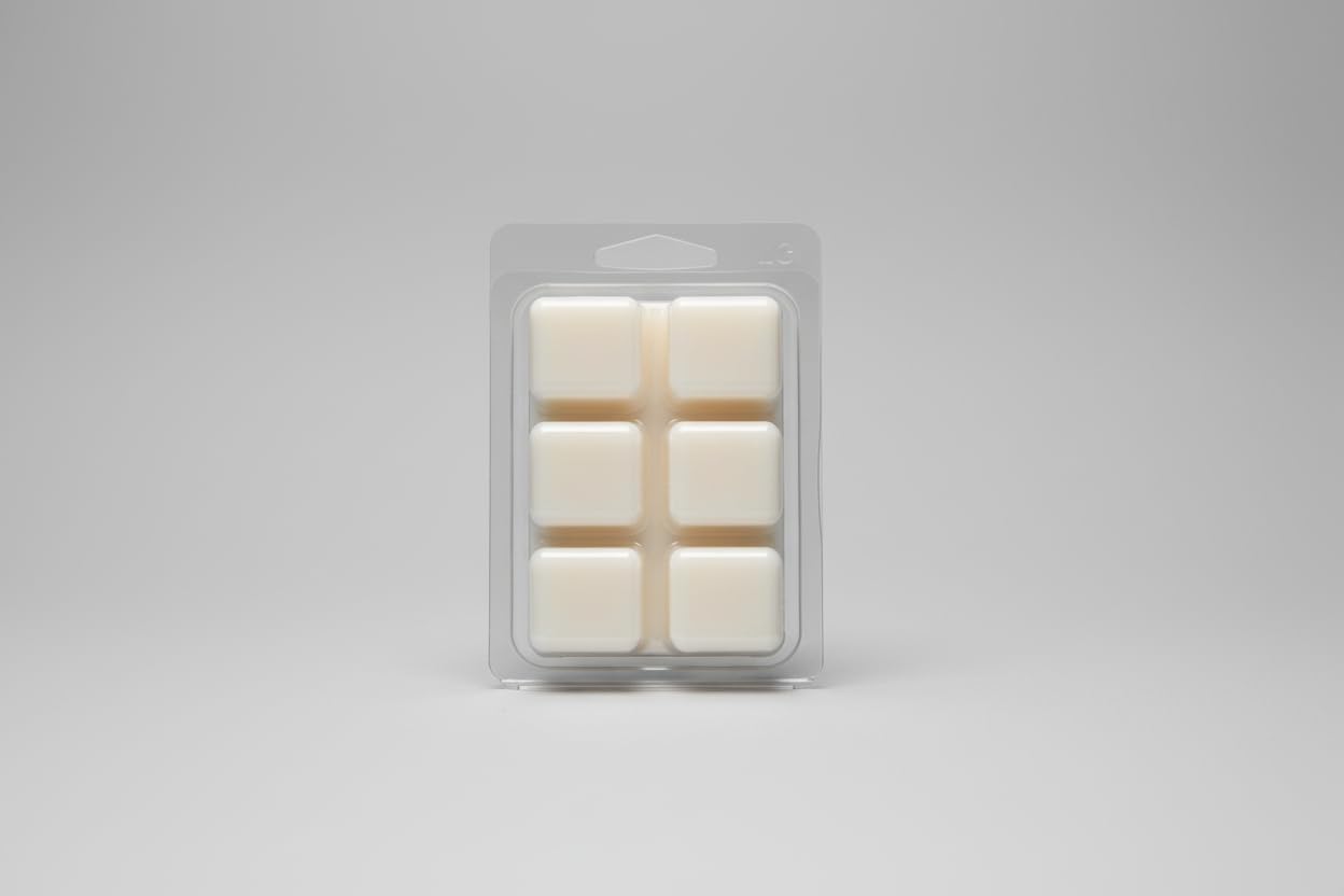 Vanilla Lavender Soy Wax Melt - 2.5 oz Highly Scented Wax Melt Cubes for Warmer, Long Lasting Aromatherapy, 6 Cubes